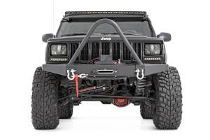 Rough Country - Rough Country - Front Winch Bumper - Jeep Cherokee XJ 2WD/4WD (1984-2001) | 10570 - Image 2