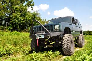 Rough Country - Rough Country - Front Winch Bumper - Jeep Cherokee XJ 2WD/4WD (1984-2001) | 10570 - Image 6