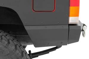 Rough Country - Rough Country - Quarter Panel Armor - Rear - Jeep Cherokee XJ 2WD/4WD (1997-2001) | 10572 - Image 4