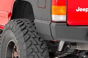 Rough Country - Rough Country - Quarter Panel Armor - Rear - Jeep Cherokee XJ 2WD/4WD (1984-1996) | 10573 - Image 2
