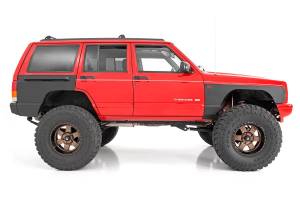 Rough Country - Rough Country - Fender & Quarter Panel Armor - Front - Combo - Jeep Cherokee XJ (84-96) | 10577 - Image 3