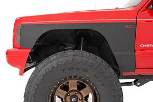Rough Country - Rough Country - Fender & Quarter Panel Armor - Front - Combo - Jeep Cherokee XJ (97-01) | 10577_A - Image 2
