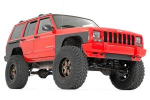Rough Country - Rough Country - Fender & Quarter Panel Armor - Front - Combo - Jeep Cherokee XJ (97-01) | 10577_A - Image 4
