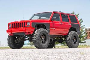 Rough Country - Rough Country - Fender & Quarter Panel Armor - Front - Combo - Jeep Cherokee XJ (97-01) | 10577_A - Image 5