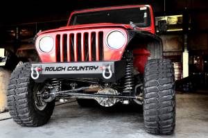 Rough Country - Rough Country - D Ring Shackles and Mounts - TJ Stubby - XJ Winch - Jeep Cherokee XJ (84-01)/Wrangler TJ (97-06) | 1058 - Image 3