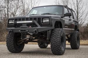 Rough Country - Rough Country - Lower Door Armor - 4 Door - Jeep Cherokee XJ 2WD/4WD (1984-2001) | 10582 - Image 2