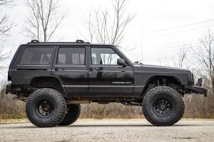 Rough Country - Rough Country - Lower Door Armor - 4 Door - Jeep Cherokee XJ 2WD/4WD (1984-2001) | 10582 - Image 3