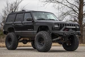 Rough Country - Rough Country - Lower Door Armor - 4 Door - Jeep Cherokee XJ 2WD/4WD (1984-2001) | 10582 - Image 4