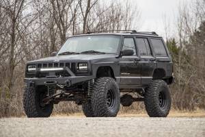 Rough Country - Rough Country - Lower Door Armor - 4 Door - Jeep Cherokee XJ 2WD/4WD (1984-2001) | 10582 - Image 5