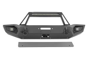 Rough Country - Front Winch Bumper - Jeep Gladiator JT/Wrangler JK & JL/Wrangler Unlimited | 10585 - Image 2