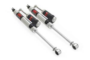 Rough Country - Rough Country - M1R Monotube Rear Shocks - 0-3 in. - Jeep Wrangler JK/Wrangler Unlimited (07-18) | 770752RES_A - Image 1