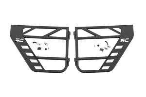 Rough Country - Rough Country - Tubular Doors - Rear - Jeep Wrangler JK/Wrangler Unlimited (2007-2018) | 10587 - Image 1