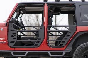 Rough Country - Tubular Doors - Front and Rear - Jeep Wrangler JK/Wrangler Unlimited (07-18) | 10588 - Image 2
