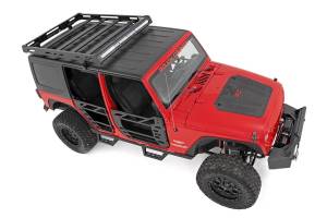 Rough Country - Tubular Doors - Front and Rear - Jeep Wrangler JK/Wrangler Unlimited (07-18) | 10588 - Image 4