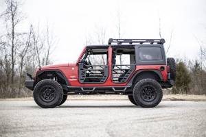 Rough Country - Tubular Doors - Front and Rear - Jeep Wrangler JK/Wrangler Unlimited (07-18) | 10588 - Image 5