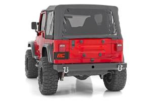 Rough Country - Rough Country - Rear Bumper - Full Width - Jeep Wrangler TJ (97-06)/Wrangler Unlimited (04-06) | 10591 - Image 2
