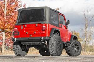 Rough Country - Rough Country - Rear Bumper - Full Width - Jeep Wrangler TJ (97-06)/Wrangler Unlimited (04-06) | 10591 - Image 3