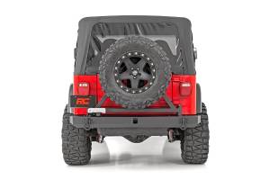 Rough Country - Rough Country - Rear Bumper - Tire Carrier - Jeep Wrangler TJ (97-06)/Wrangler Unlimited (04-06) | 10592A - Image 3
