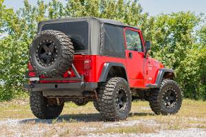 Rough Country - Rough Country - Rear Bumper - Tire Carrier - Jeep Wrangler TJ (97-06)/Wrangler Unlimited (04-06) | 10592A - Image 4