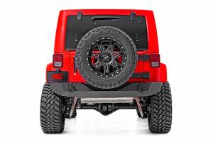 Rough Country - Rough Country - Rear Bumper - Full Width - Jeep Wrangler JK/Wrangler Unlimited (2007-2018) | 10593A - Image 1