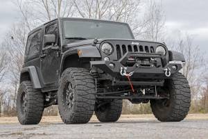 Rough Country - Front Bumper - Sport - OE Fog - Jeep Gladiator JT/Wrangler JK & JL/Wrangler Unlimited 4WD | 10596 - Image 2