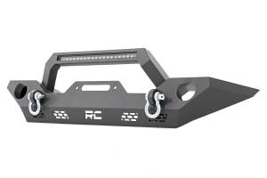 Rough Country - Front Bumper - Sport - OE Fog - Jeep Gladiator JT/Wrangler JK & JL/Wrangler Unlimited 4WD | 10596 - Image 4