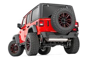 Rough Country - Rough Country - Rear Bumper - Trail - Tire Carrier - Jeep Wrangler JL (21-25)/Wrangler Unlimited (18-25) | 10598 - Image 2