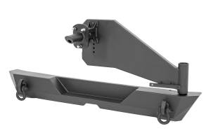 Rough Country - Rough Country - Rear Bumper - Trail - Tire Carrier - Jeep Wrangler JL (21-25)/Wrangler Unlimited (18-25) | 10598 - Image 3