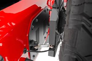 Rough Country - Rough Country - Rear Bumper - Trail - Tire Carrier - Jeep Wrangler JL (21-25)/Wrangler Unlimited (18-25) | 10598 - Image 4