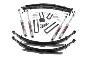 Rough Country - 2 Inch Lift Kit - Rear Blocks - Chevy/GMC C10/K10 Truck & SUV/K5 Blazer (73-76) | 105N3