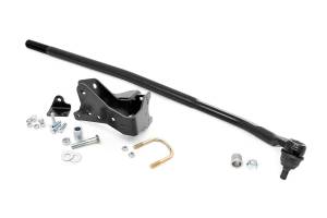 Rough Country - High Steer Kit - Track Bar Bracket Combo - Jeep Wrangler JK/Wrangler Unlimited (07-18) | 10601