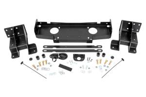 Rough Country - Rough Country - Hidden Winch Mount - Jeep Grand Cherokee WK2 4WD (2014-2020) | 10602 - Image 2