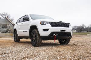 Rough Country - Rough Country - Hidden Winch Mount - Jeep Grand Cherokee WK2 4WD (2014-2020) | 10602 - Image 4