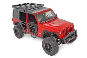 Rough Country - Rough Country - Roof Rack - Jeep Wrangler JL (21-25)/Wrangler Unlimited (18-25) 4WD | 10612 - Image 2