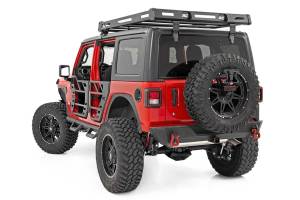 Rough Country - Rough Country - Roof Rack - Jeep Wrangler JL (21-25)/Wrangler Unlimited (18-25) 4WD | 10612 - Image 3