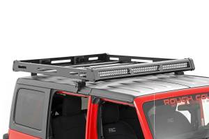 Rough Country - Rough Country - Roof Rack - Jeep Wrangler JL (21-25)/Wrangler Unlimited (18-25) 4WD | 10612 - Image 4