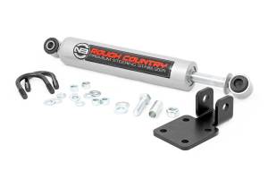 Rough Country - Rough Country - HD Steering Kit - Stabilizer Combo - Jeep Comanche MJ/Wrangler TJ/Wrangler Unlimited | 10613 - Image 2