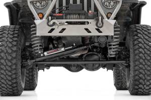 Rough Country - Rough Country - HD Steering Kit - V2 Stabilizer Combo - Jeep Cherokee XJ/Comanche MJ/Wrangler TJ - 10613V2 - Image 2