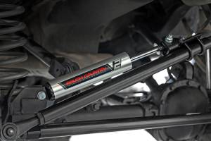 Rough Country - Rough Country - HD Steering Kit - V2 Stabilizer Combo - Jeep Cherokee XJ/Comanche MJ/Wrangler TJ - 10613V2 - Image 4