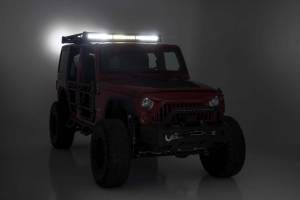 Rough Country - Rough Country - Roof Rack - Black Series Lights - Jeep Wrangler JK/Wrangler Unlimited (07-18) | 10615 - Image 2