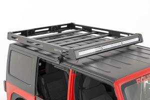 Rough Country - Rough Country - Roof Rack - Black Series Lights - Jeep Wrangler JK/Wrangler Unlimited (07-18) | 10615 - Image 3
