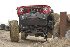 Rough Country - Rough Country - Skid Plate Combo - 3.6L - Engine - T-Case - Jeep Wrangler Unlimited (18-19) | 10616 - Image 4