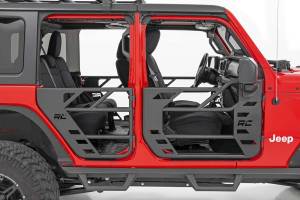Rough Country - Tubular Doors - Front - Jeep Gladiator JT/Wrangler JL 4WD (2018-2025) | 10617 - Image 2