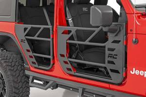 Rough Country - Tubular Doors - Front and Rear - Jeep Gladiator JT/Wrangler JL 4WD (18-25) | 10619 - Image 3