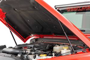 Rough Country - Hood Struts - Hydraulic - Jeep Gladiator JT/Wrangler JL 4WD (2018-2025) | 10629