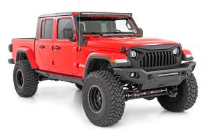 Rough Country - Front Bumper - Skid Plate - Jeep Gladiator JT/Wrangler JK & JL/Wrangler Unlimited 4WD | 10635 - Image 2