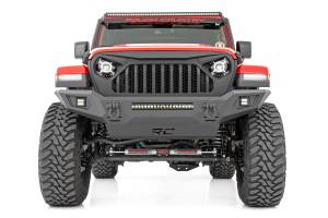 Rough Country - Front Bumper - Skid Plate - Jeep Gladiator JT/Wrangler JK & JL/Wrangler Unlimited 4WD | 10635 - Image 3