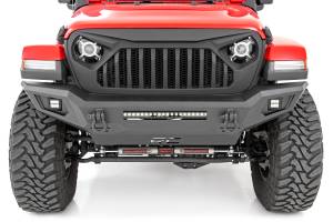 Rough Country - Front Bumper - Skid Plate - Jeep Gladiator JT/Wrangler JK & JL/Wrangler Unlimited 4WD | 10635 - Image 4