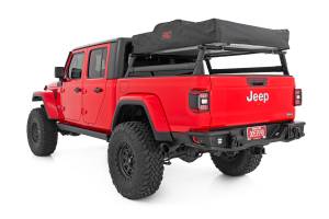 Rough Country - Rough Country - Bed Rack - Half Rack - Aluminum - Jeep Gladiator JT 4WD (2020-2025) | 10644 - Image 2