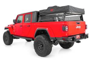 Rough Country - Rough Country - Bed Rack - Half Rack - Aluminum - Jeep Gladiator JT 4WD (2020-2025) | 10644 - Image 3